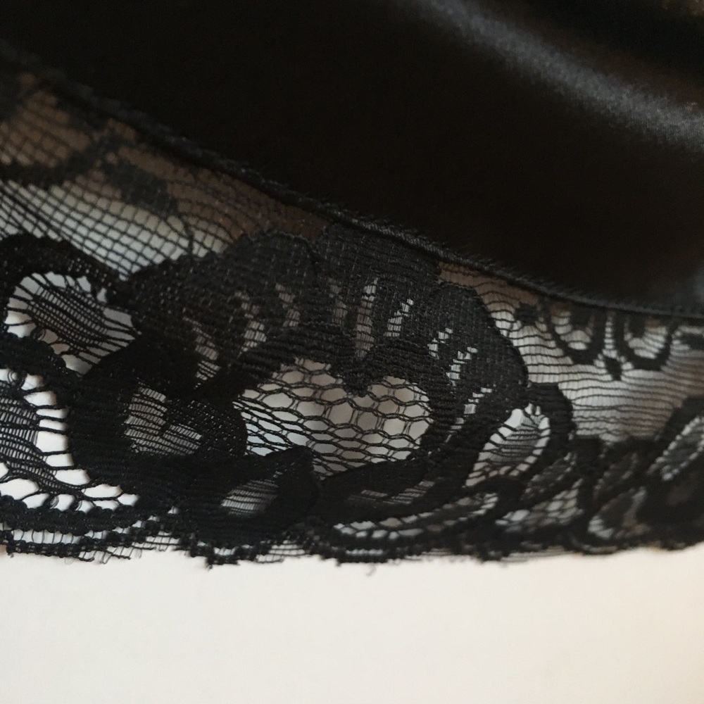 Dolce & Gabbana D&G M 90s Style Slip Skirt Black - Picture 6 of 8